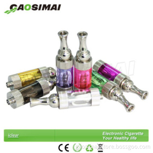 Fashionable dual coil atomizer iclear 30 Gaosimai wholesale